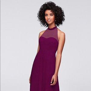 David’s bridal bridesmaid dress